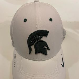MSU Nike dri-fit baseball hat